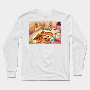 Bedtime For Tammy Long Sleeve T-Shirt